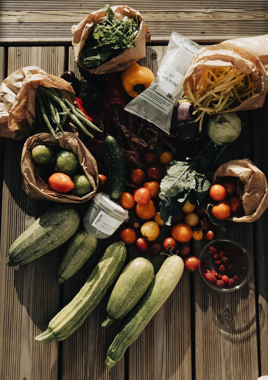 Panier de légumes « Gourmand »